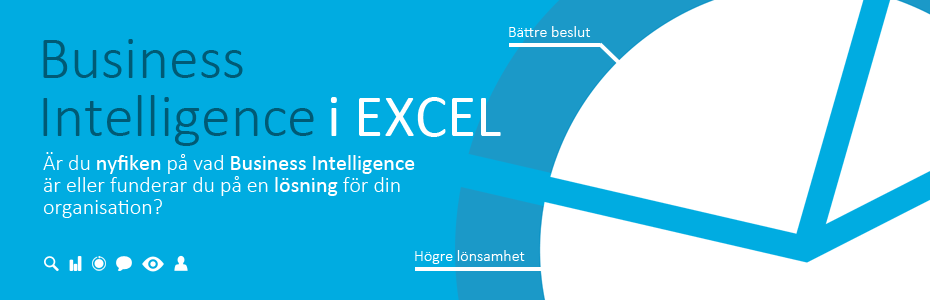 Business Intelligence i Excel bild