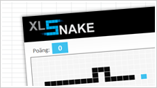 excel snake