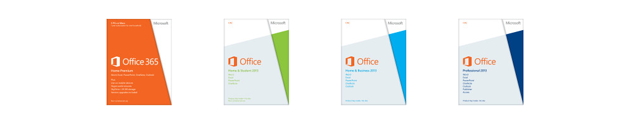 Office 2013 packages banner